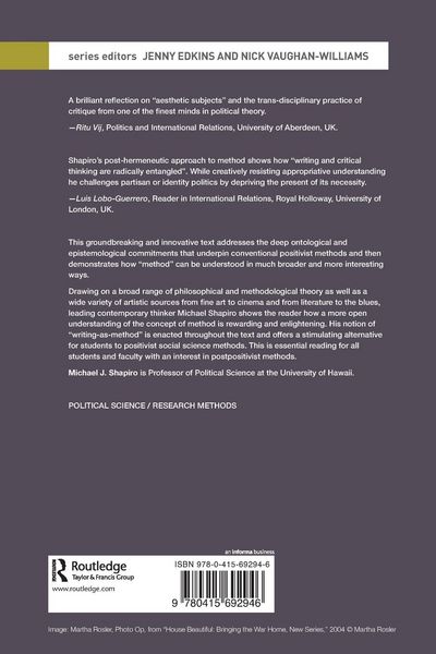 Produktbild: Studies in Trans-Disciplinary Method