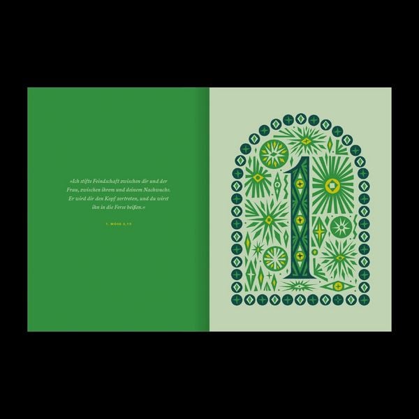Produktbild: Die gr&ouml;&szlig;te Geschichte &ndash; Adventskalender
