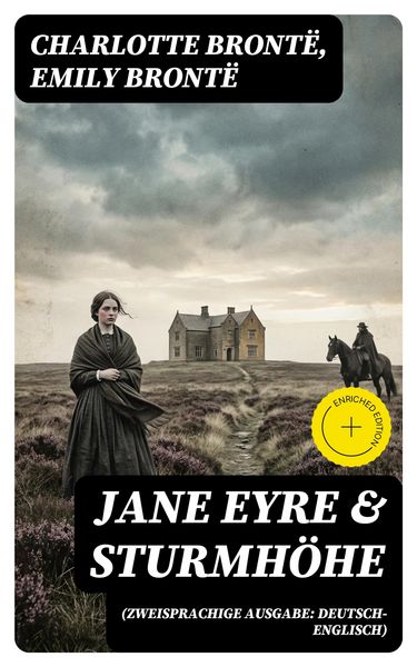 Produktbild: Jane Eyre & Sturmh&ouml;he (Zweisprachige Ausgabe: Deutsch-Englisch)