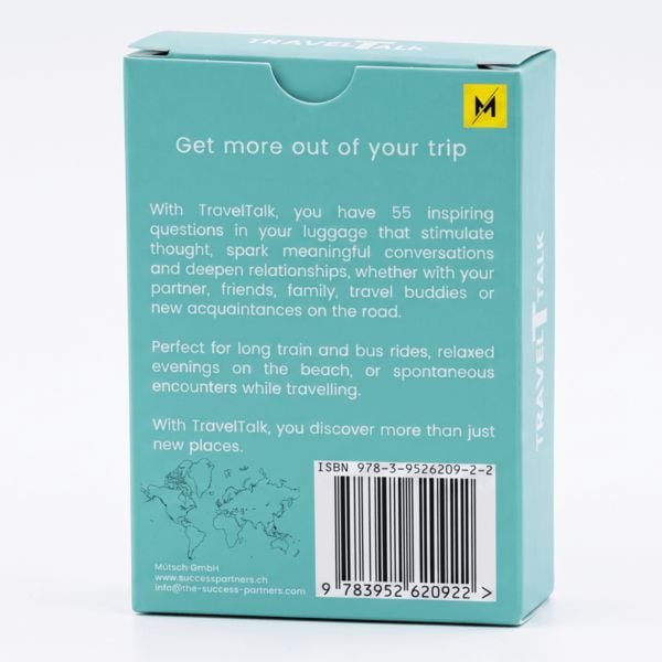 Produktbild: TravelTalk Gespr&auml;chsfragekarten (Pocket Size) ENGLISH Version