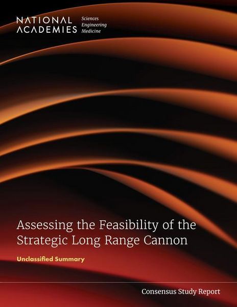 Produktbild: Assessing the Feasibility of the Strategic Long Range Cannon