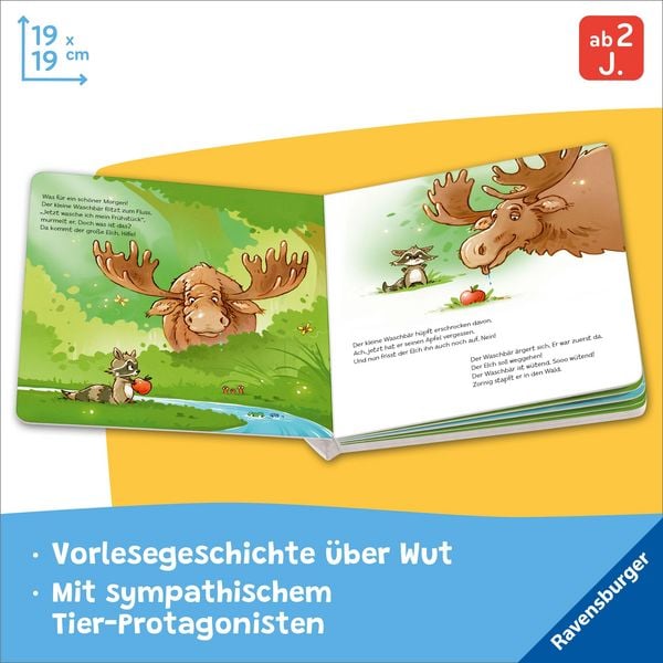 Produktbild: Wenn liebe Waschb&auml;ren w&uuml;tend sind