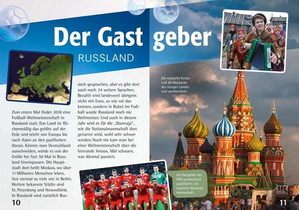 Produktbild: Fu&szlig;ball-WM 2018 - Was du wissen musst