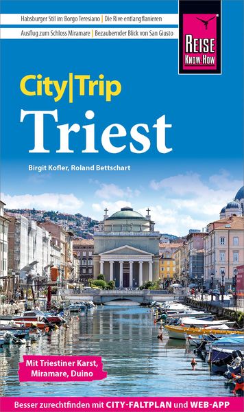 Produktbild: Reise Know-How CityTrip Triest