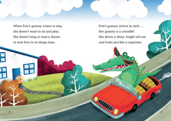 Produktbild: Collins Big Cat - My Granny Is a Crocodile