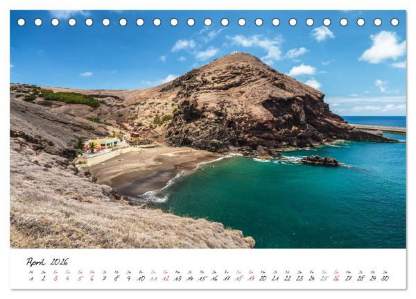 Produktbild: Str&auml;nde der Welt (Tischkalender 2026 DIN A5 quer), CALVENDO Monatskalender