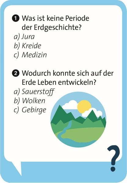 Produktbild: Pocket Quiz junior Erde