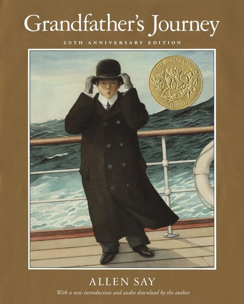 Produktbild: Grandfather's Journey (Read-aloud)
