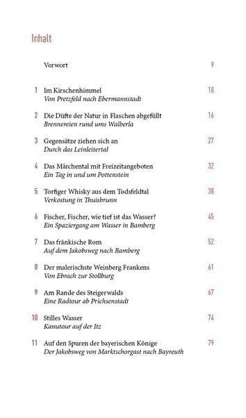 Produktbild: Der gro&szlig;e Ausflugsverf&uuml;hrer Franken
