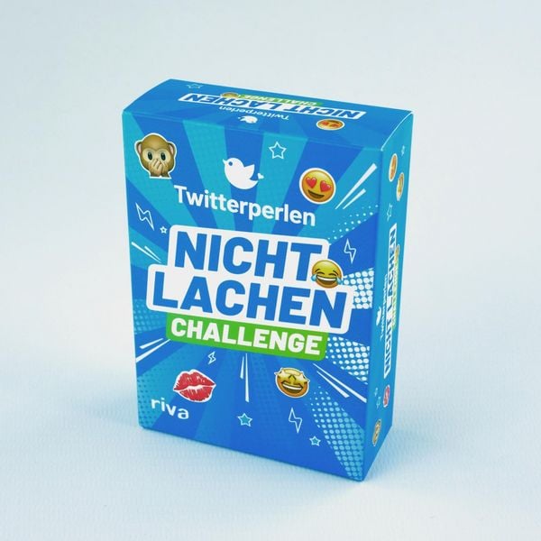 Produktbild: Twitterperlen &ndash; Die Nicht-lachen-Challenge