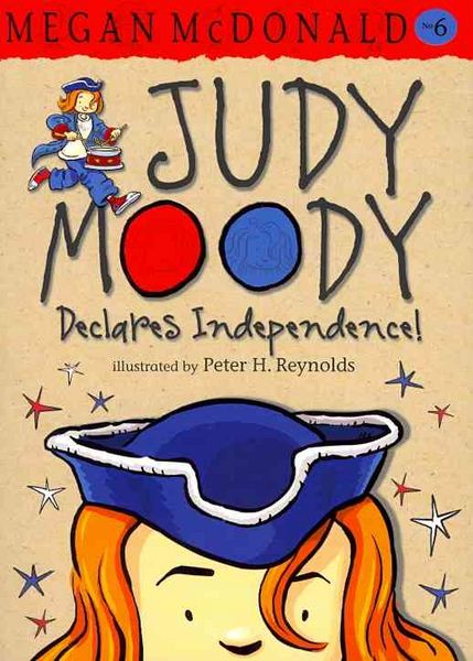 Produktbild: McDonald, M: Judy Moody Declares Independence!