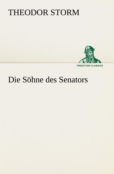 Produktbild: Die S&ouml;hne des Senators