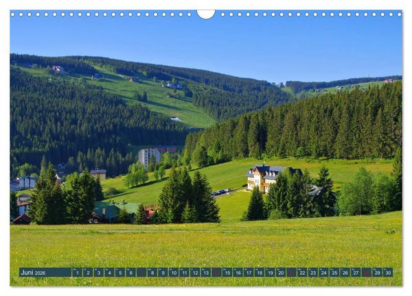 Produktbild: Riesengebirge - Im Land von R&uuml;bezahl (Wandkalender 2026 DIN A3 quer), CALVENDO Monatskalender