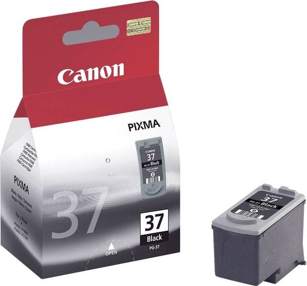 Tinte Canon PG-37 schwarz für Pixma iP1800/2500/MP190