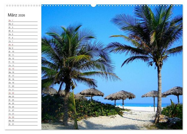 Produktbild: Malediven (Wandkalender 2026 DIN A2 quer), CALVENDO Monatskalender