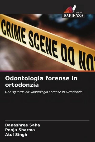 Produktbild: Odontologia forense in ortodonzia