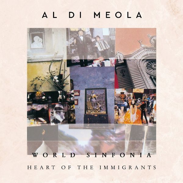 Produktbild: World Sinfonia:Heart Of The Immigrants (CD Digi)