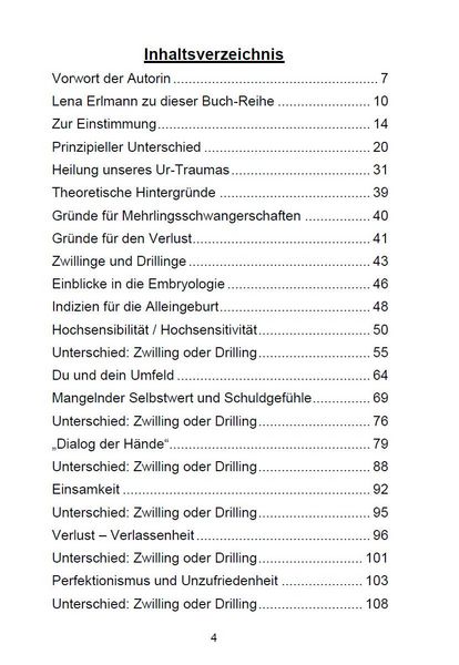 Produktbild: Alleingeborener Drilling Du Bist Nicht Allein