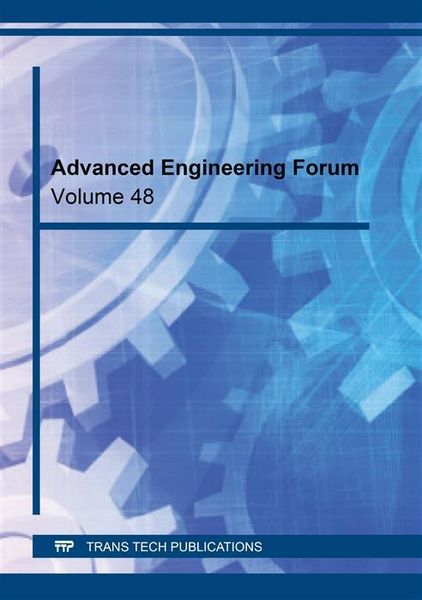 Produktbild: Advanced Engineering Forum Vol. 48