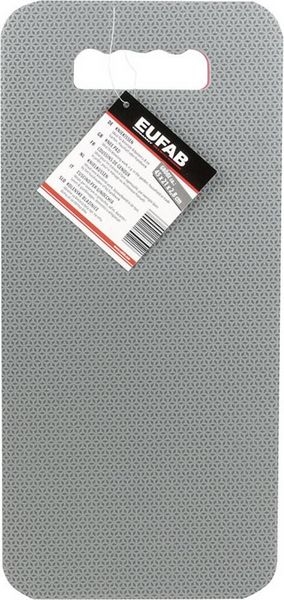 Produktbild: Eufab 21000 Kniepolster Grau, Rot 1St.