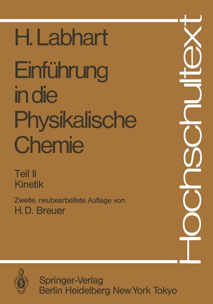 Produktbild: Einf&uuml;hrung in die Physikalische Chemie