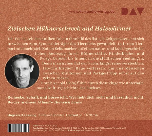 Produktbild: F&uuml;chse. Ein Portrait