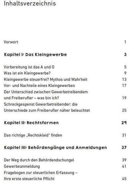 Produktbild: Kleingewerbe anmelden - Existenzgr&uuml;ndung f&uuml;r Kleinunternehmen