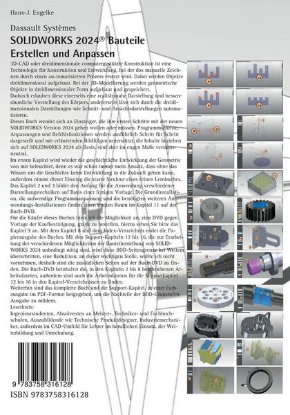 Produktbild: SOLIDWORKS 2024 Bauteile