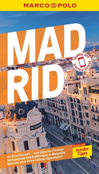 Produktbild: MARCO POLO Reiseführer Madrid