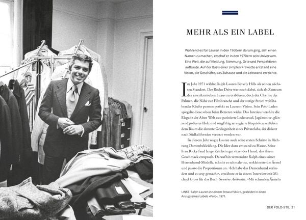 Produktbild: Little Book of Ralph Lauren