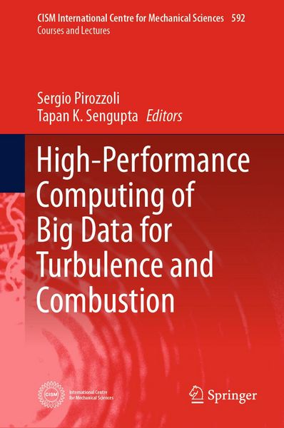 Produktbild: High-Performance Computing of Big Data for Turbulence and Combustion