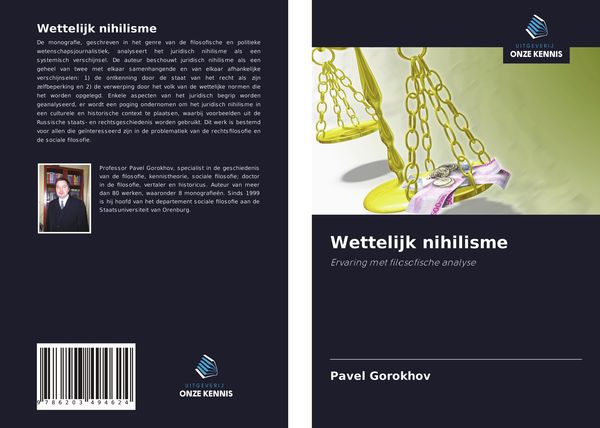 Produktbild: Wettelijk nihilisme