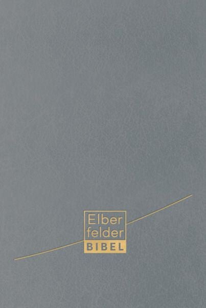 Elberfelder Bibel - Standardausgabe, Leder, Taschenbuch von , R.Brockhaus, 978-3-417-02034-2