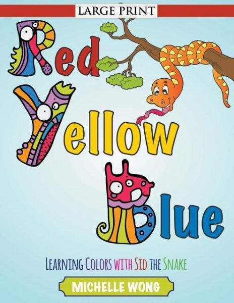 Produktbild: Red, Yellow, Blue (Large Print)