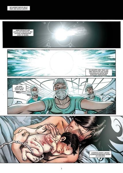 Produktbild: Cixin Liu: Die Wandernde Erde (Graphic Novel)