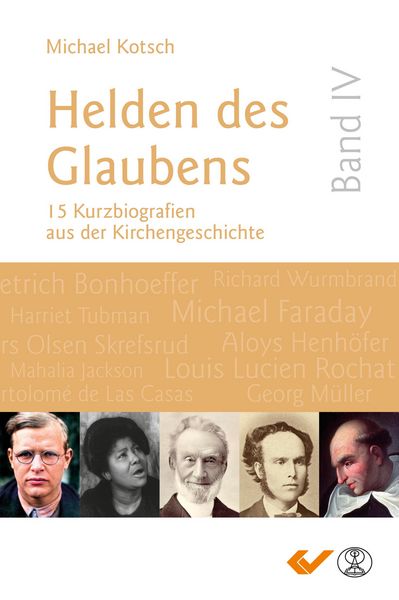 Produktbild: Helden des Glaubens Band 4