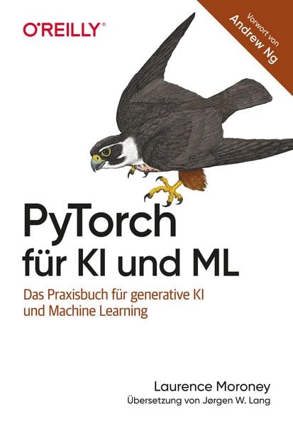 Produktbild: PyTorch f&uuml;r KI und ML