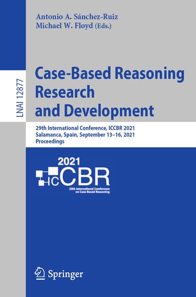 Produktbild: Case-Based Reasoning Research and Development