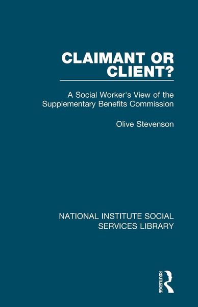 Produktbild: Claimant or Client?