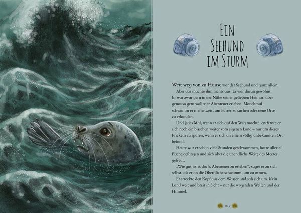 Produktbild: Wunderwelt der Tiere im Meer - Gelesen von Jakob Graf
