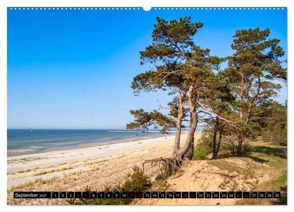Produktbild: Vorpommern - von Altef&auml;hr bis Zinnowitz (Wandkalender 2027 DIN A2 quer), CALVENDO Monatskalender