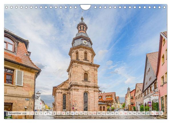 Produktbild: Kulmbach Impressionen (Wandkalender 2026 DIN A4 quer), CALVENDO Monatskalender