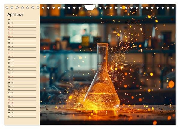Produktbild: Wenn es stinkt und knallt (Wandkalender 2026 DIN A4 quer), CALVENDO Monatskalender