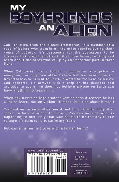 Produktbild: My Boyfriend's an Alien