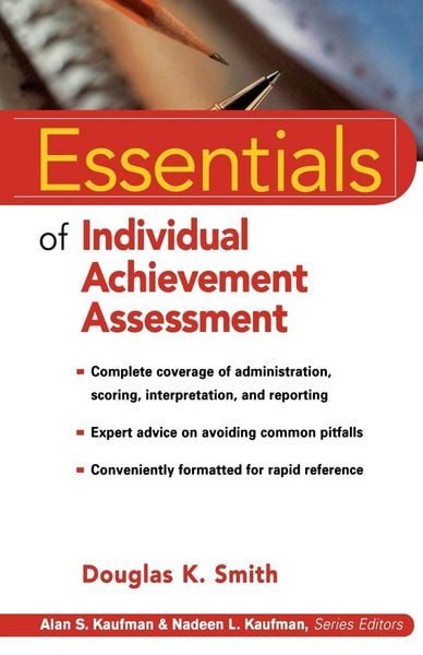 Produktbild: Essentials of Individual Achievement Assessment