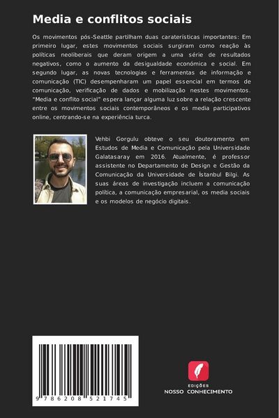Produktbild: Media e conflitos sociais
