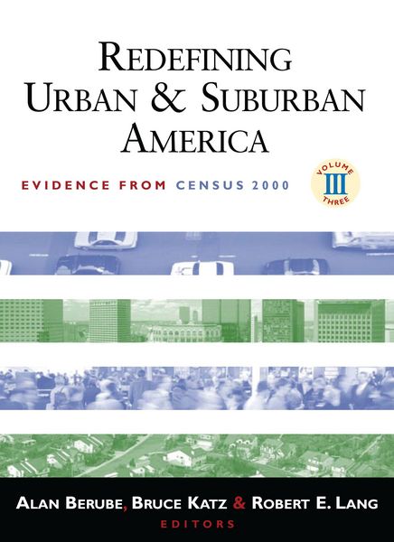 Produktbild: Redefining Urban and Suburban America