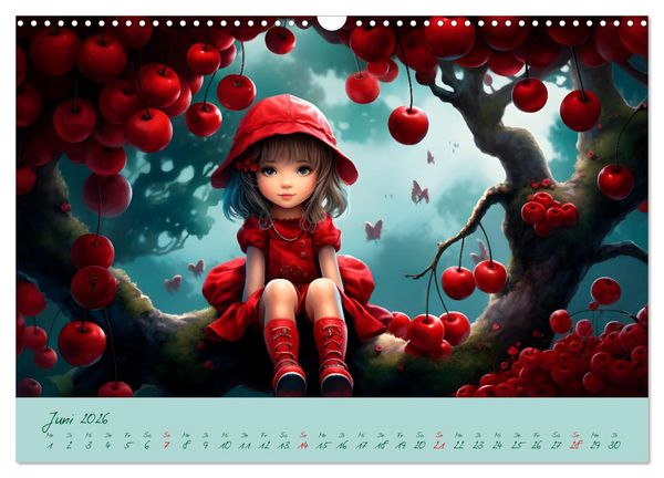 Produktbild: Magie der Kindheit (Wandkalender 2026 DIN A3 quer), CALVENDO Monatskalender