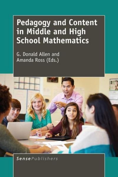 Produktbild: Pedagogy and Content in Middle and High School Mathematics