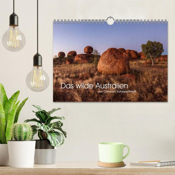 Produktbild: Das wilde Australien (Wandkalender 2026 DIN A4 quer), CALVENDO Monatskalender